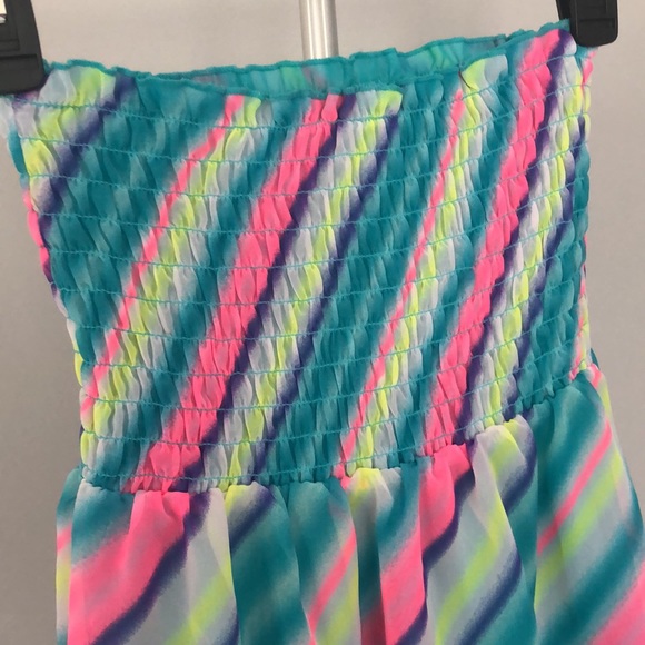 Ocean Pacific Smock Top Reversible Dress Size Medium - Picture 9 of 10